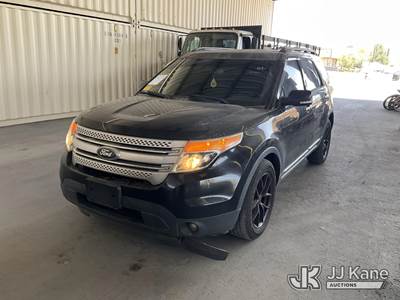 2014 Ford Explorer XLT FWD 4-Door Sport Utility Vehicle