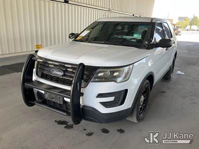 2016 Ford Explorer 4-Door Sport Utility Vehicle