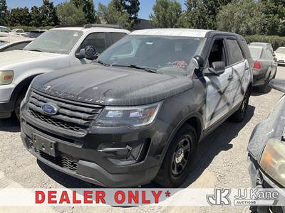 2019 Ford Explorer Police 4-Door Sport Utility Vehicle