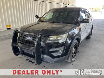 2017 Ford Explorer Police 4-Door Sport Utility Vehicle