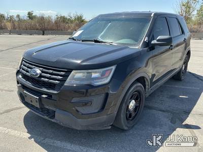 2016 Ford Explorer Police 4-Door Sport Utility Vehicle