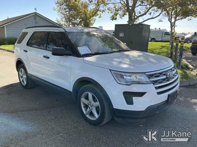 2018 Ford Explorer 4-Door Sport Utility Vehicle