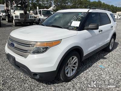 2014 Ford Explorer 4-Door Sport Utility Vehicle
