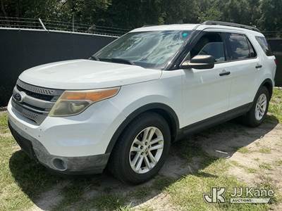 2015 Ford Explorer Base Sport Utility Vehicle