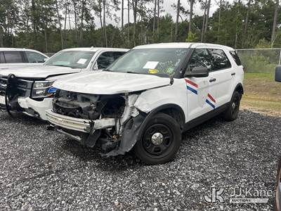 2017 Ford Explorer Police 3.7L V6 DOHC 24V 4WD