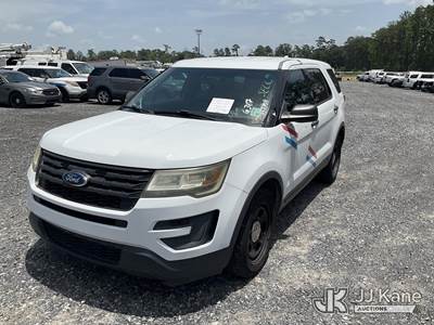 2016 Ford Explorer Police 3.7L V6 DOHC 24V 4WD