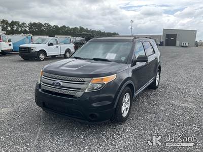 2014 Ford Explorer Base FWD 3.5L V6 DOHC 24V FWD