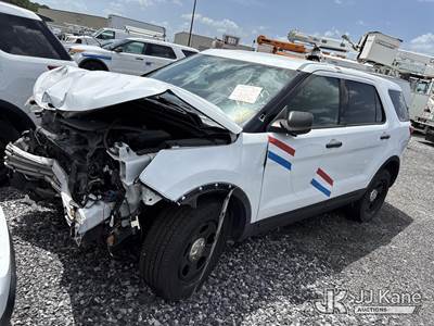 2017 Ford Explorer Police 3.7L V6 DOHC 24V 4WD