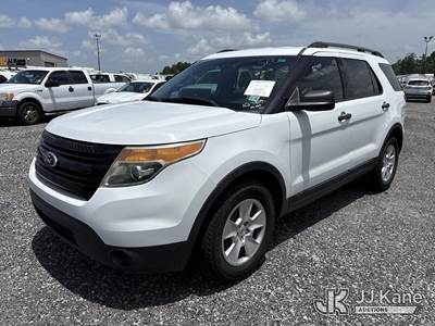 2014 Ford Explorer 4-Door Sport Utility Vehicle