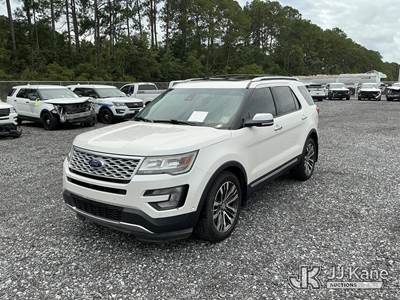 2016 Ford Explorer 4-Door Sport Utility Vehicle