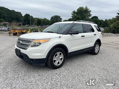 2011 Ford Explorer 4x4 4-Door Sport Utility Vehicle