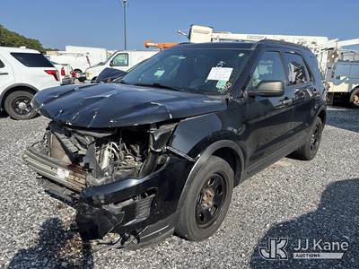 2018 Ford Explorer 4-Door Sport Utility Vehicle