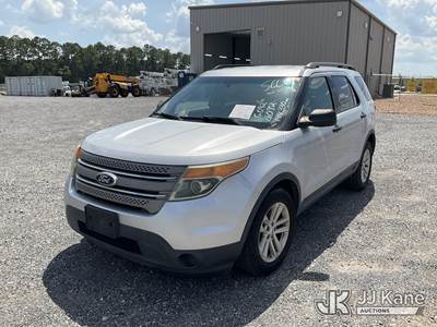 2015 Ford Explorer 4-Door Sport Utility Vehicle