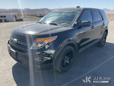 2014 Ford Explorer Police Sport Utility Vehicle