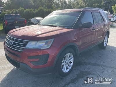 2017 Ford Explorer 4-Door Sport Utility Vehicle