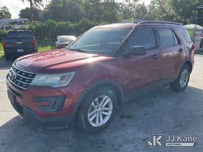 2017 Ford Explorer 4-Door Sport Utility Vehicle