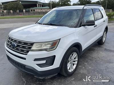 2017 Ford Explorer 4-Door Sport Utility Vehicle