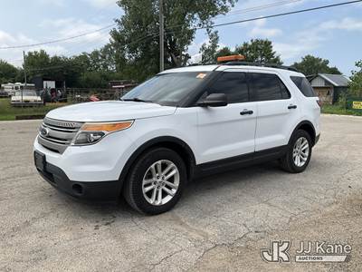 2015 Ford Explorer 4-Door Sport Utility Vehicle