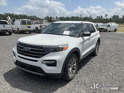 2021 Ford Explorer 4x4 4-Door Sport Utility Vehicle