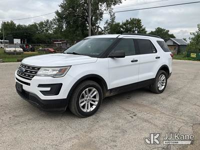 2016 Ford Explorer 4-Door Sport Utility Vehicle
