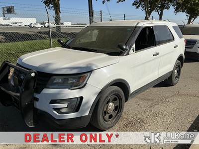 2016 Ford Explorer Police 4-Door Sport Utility Vehicle