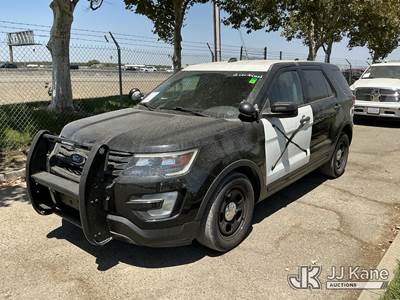 2017 Ford Explorer Police 4-Door Sport Utility Vehicle