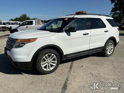 2015 Ford Explorer 4-Door Sport Utility Vehicle