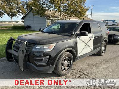2016 Ford Explorer Police 4-Door Sport Utility Vehicle