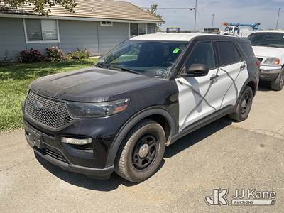 2020 Ford Explorer Police 4-Door Sport Utility Vehicle