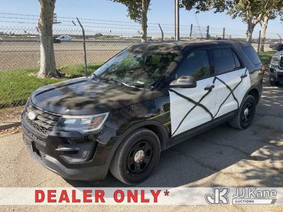 2019 Ford Explorer Police 4-Door Sport Utility Vehicle