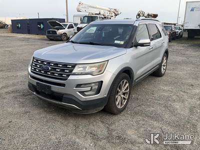 2016 Ford Explorer Limited Sport Utility Vehicle
