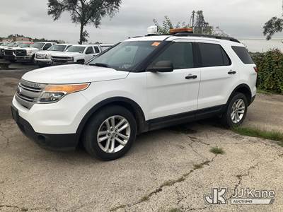 2015 Ford Explorer Base 4-Door Sport Utility Vehicle