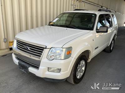 2008 Ford Explorer 4-Door Sport Utility Vehicle