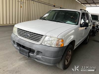 2004 Ford Explorer 4-Door Sport Utility Vehicle