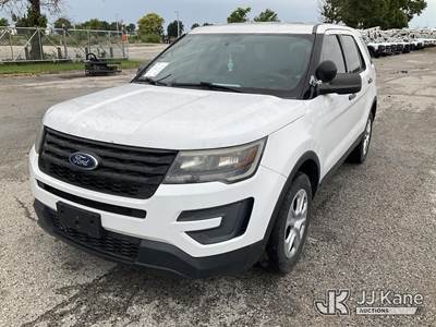 2017 Ford Explorer Police/K-9 Unit 4-Door Sport Utility Vehicle