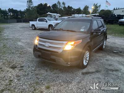 2013 Ford Explorer 4-Door Sport Utility Vehicle