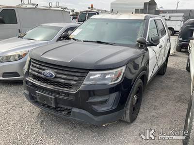 2019 Ford Explorer Police 4-Door Sport Utility Vehicle