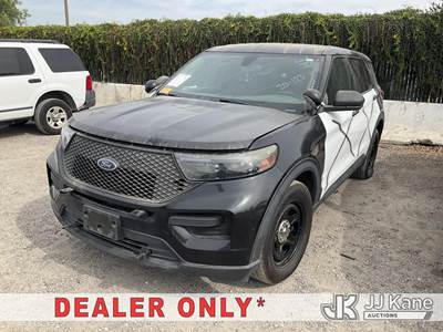 2020 Ford Explorer Police 4-Door Sport Utility Vehicle