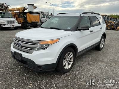 2015 Ford Explorer 4x4 4-Door Sport Utility Vehicle