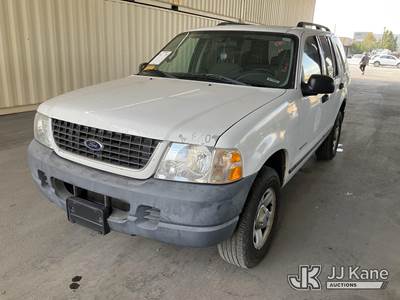 2004 Ford Explorer 4-Door Sport Utility Vehicle