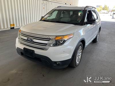 2013 Ford Explorer XLT 4-Door Sport Utility Vehicle