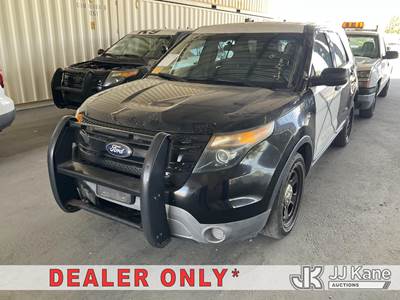 2015 Ford Explorer Police 4-Door Sport Utility Vehicle