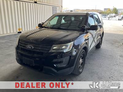 2017 Ford Explorer Police 4-Door Sport Utility Vehicle