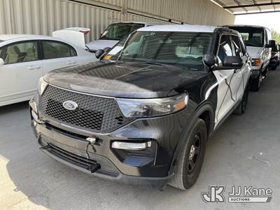 2020 Ford Explorer Police 4-Door Sport Utility Vehicle
