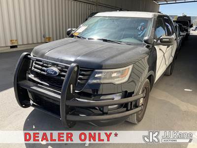 2017 Ford Explorer Police 4-Door Sport Utility Vehicle