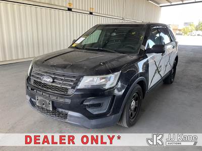 2019 Ford Explorer 4-Door Sport Utility Vehicle