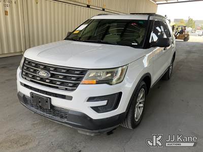 2016 Ford Explorer Base FWD 4-Door Sport Utility Vehicle