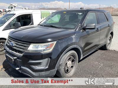 2019 Ford Explorer Police 4-Door Sport Utility Vehicle