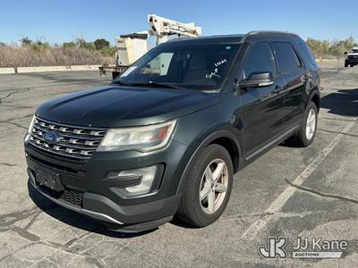 2016 Ford Explorer 4x4 4-Door Sport Utility Vehicle