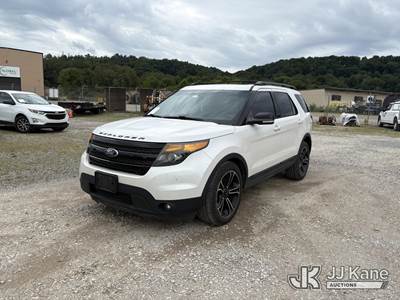 2015 Ford Explorer 4x4 Sport 4-Door Sport Utility Vehicle